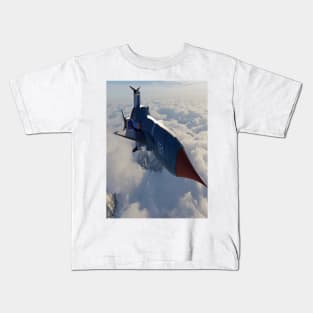 Thunderbirds To The Rescue Kids T-Shirt